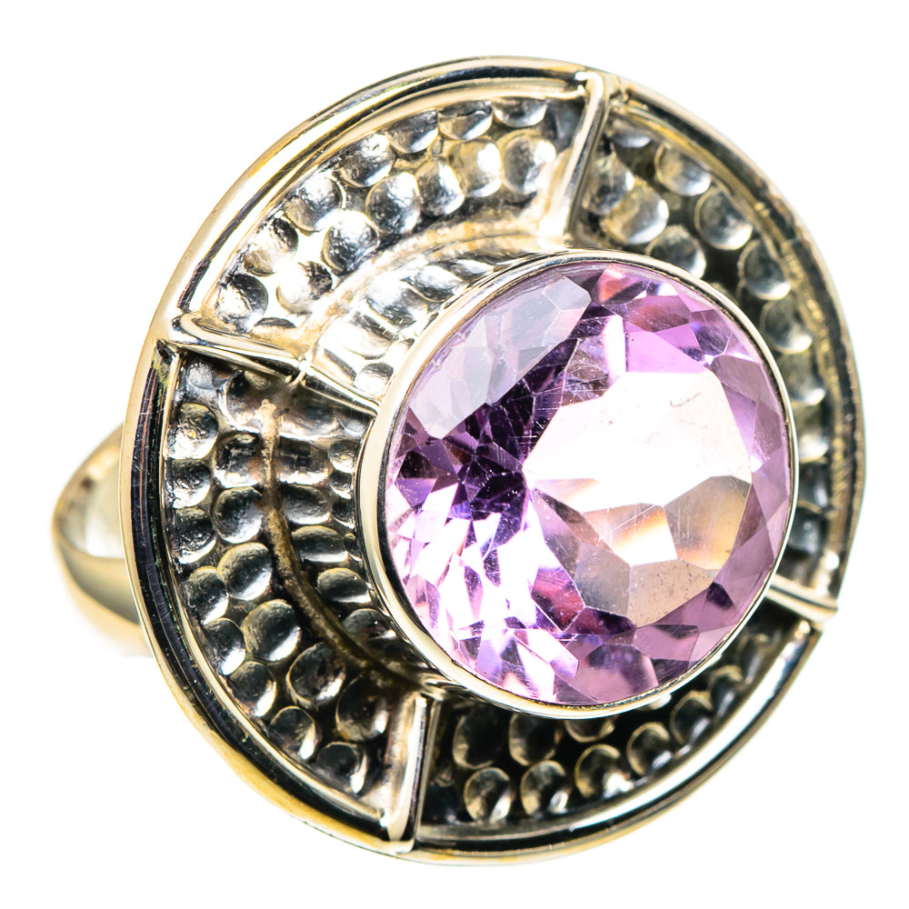 Amethyst Rings handcrafted by Anasilvercos - RING97983
