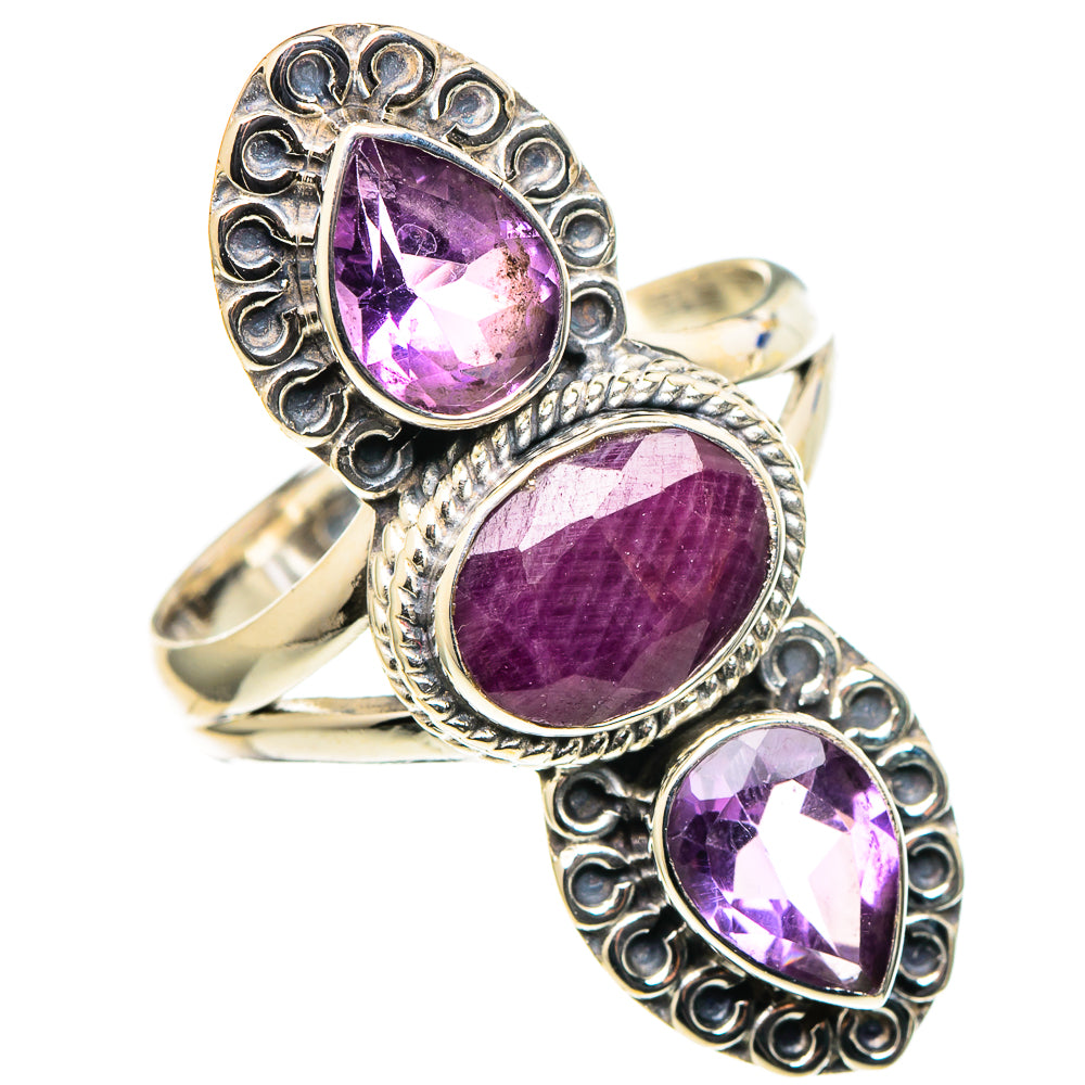 Ruby Rings handcrafted by Anasilvercos - RING97986