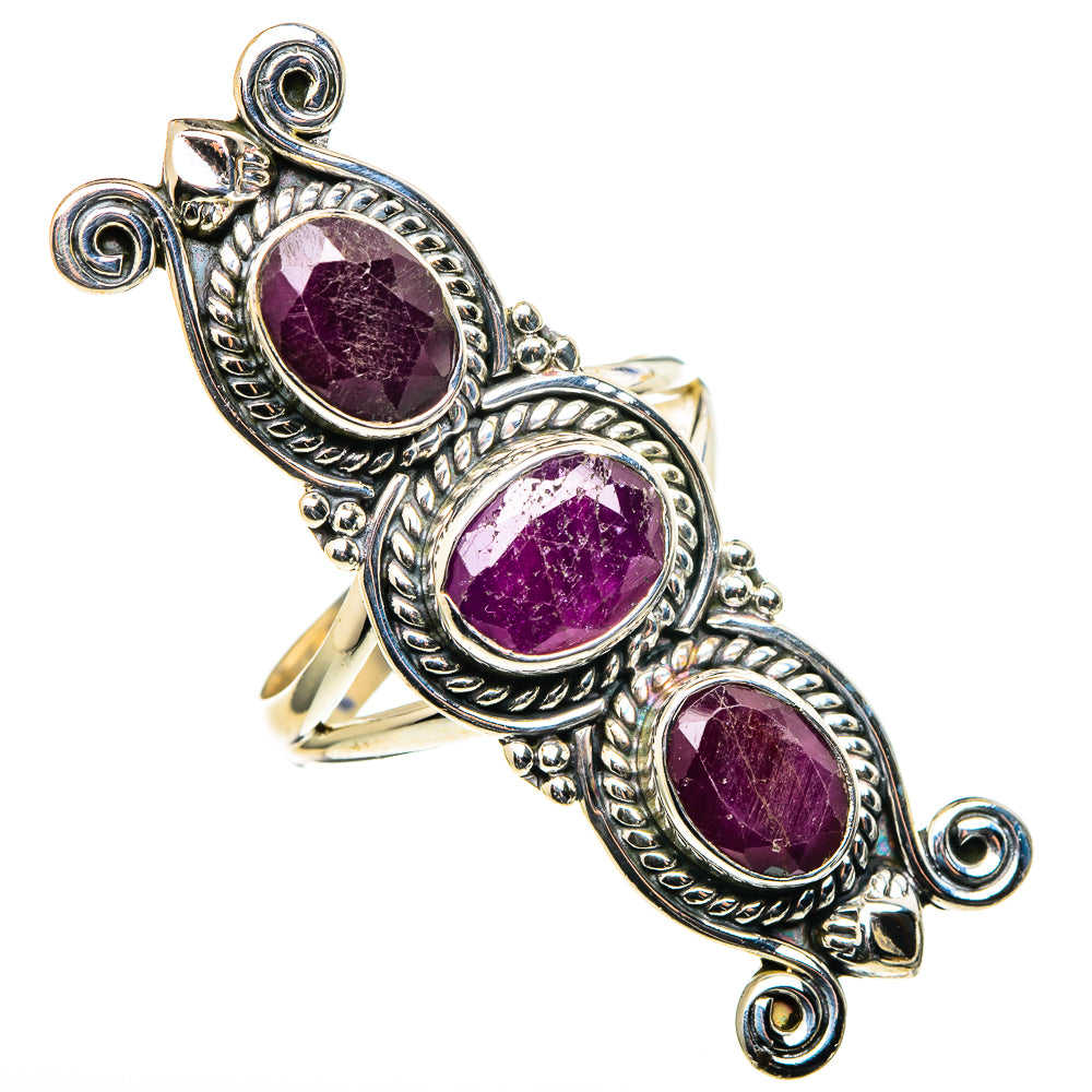 Ruby Rings handcrafted by Anasilvercos - RING97987 - Photo 2