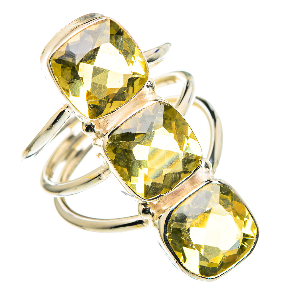 Citrine Rings handcrafted by Anasilvercos - RING97991