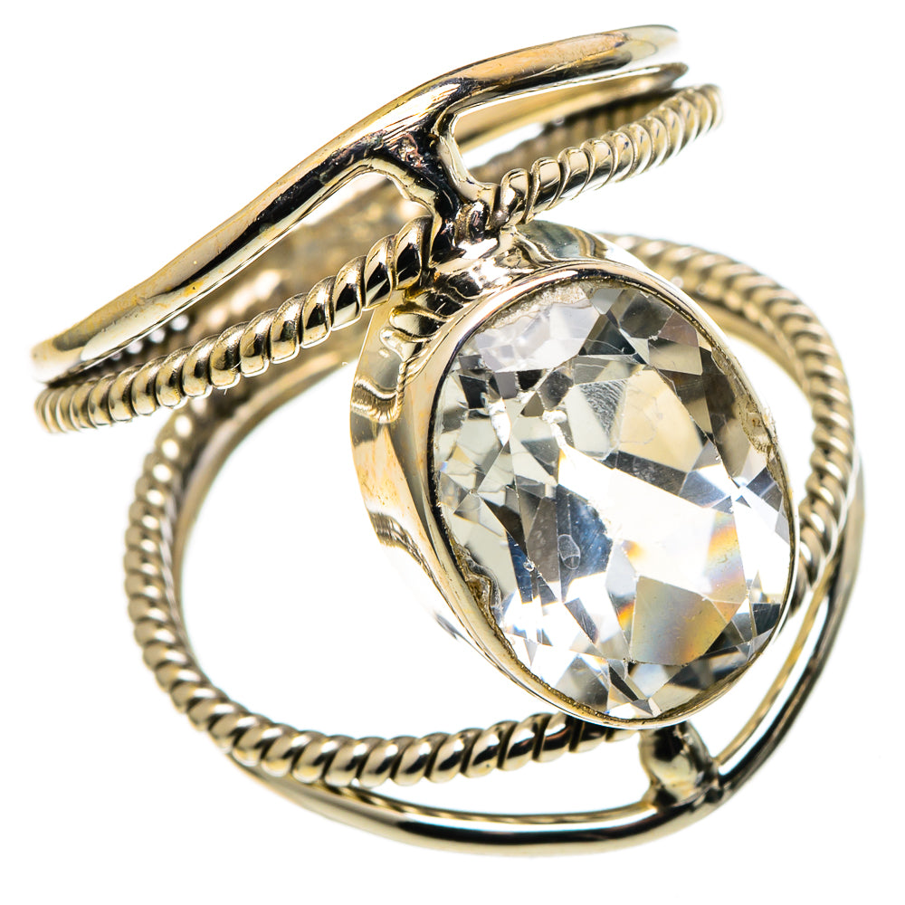 White Quartz Rings handcrafted by Anasilvercos - RING97992