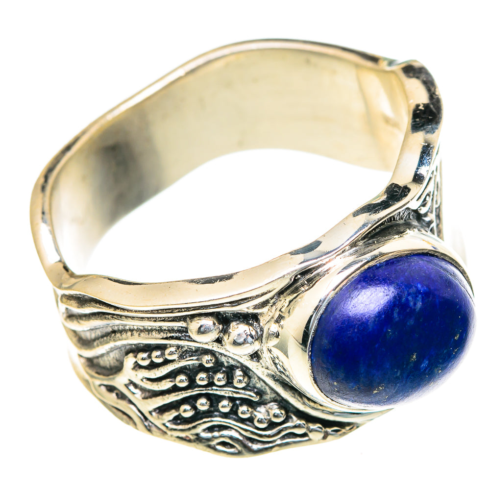 Lapis Lazuli Rings handcrafted by Anasilvercos - RING97993 - Photo 2