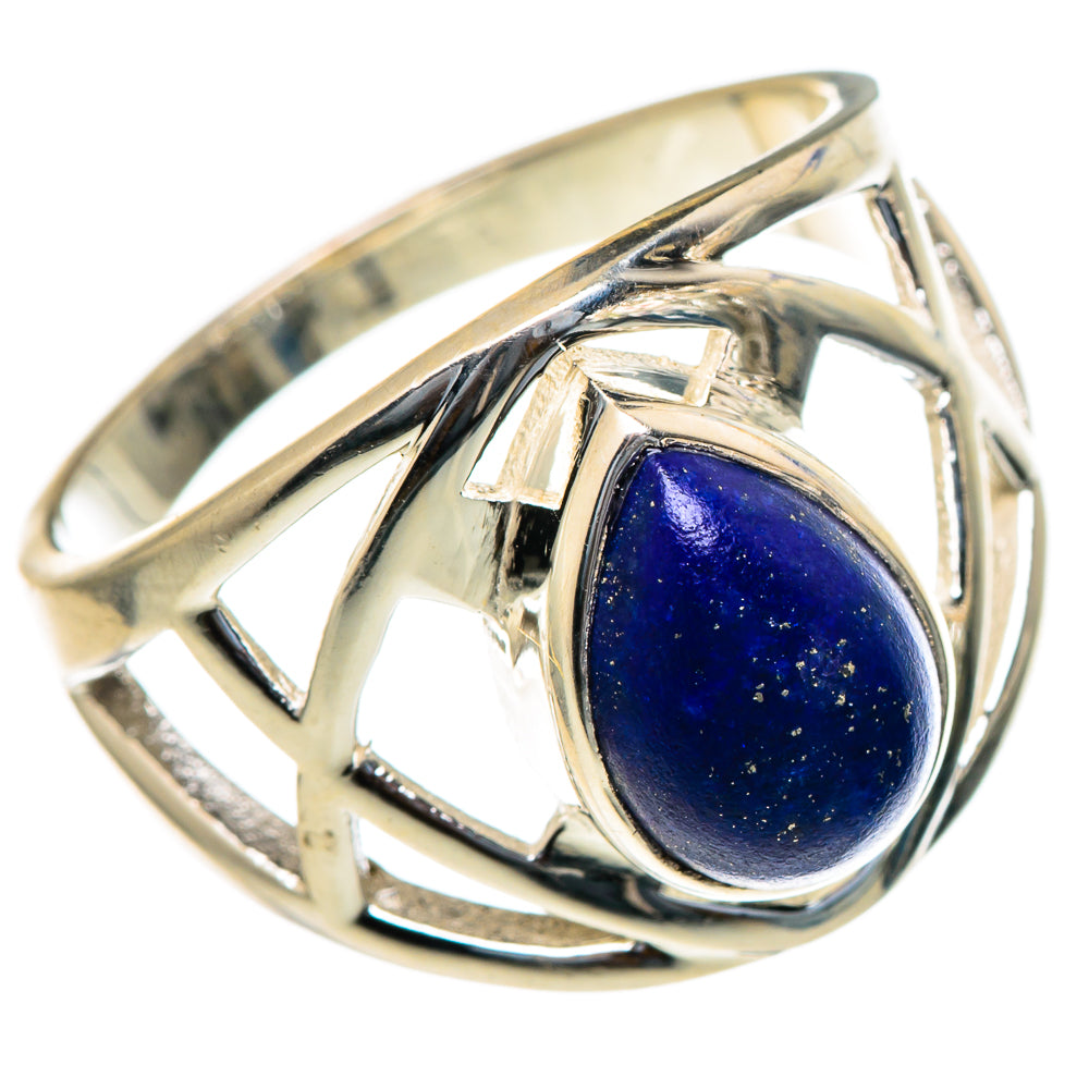 Lapis Lazuli Rings handcrafted by Anasilvercos - RING97998