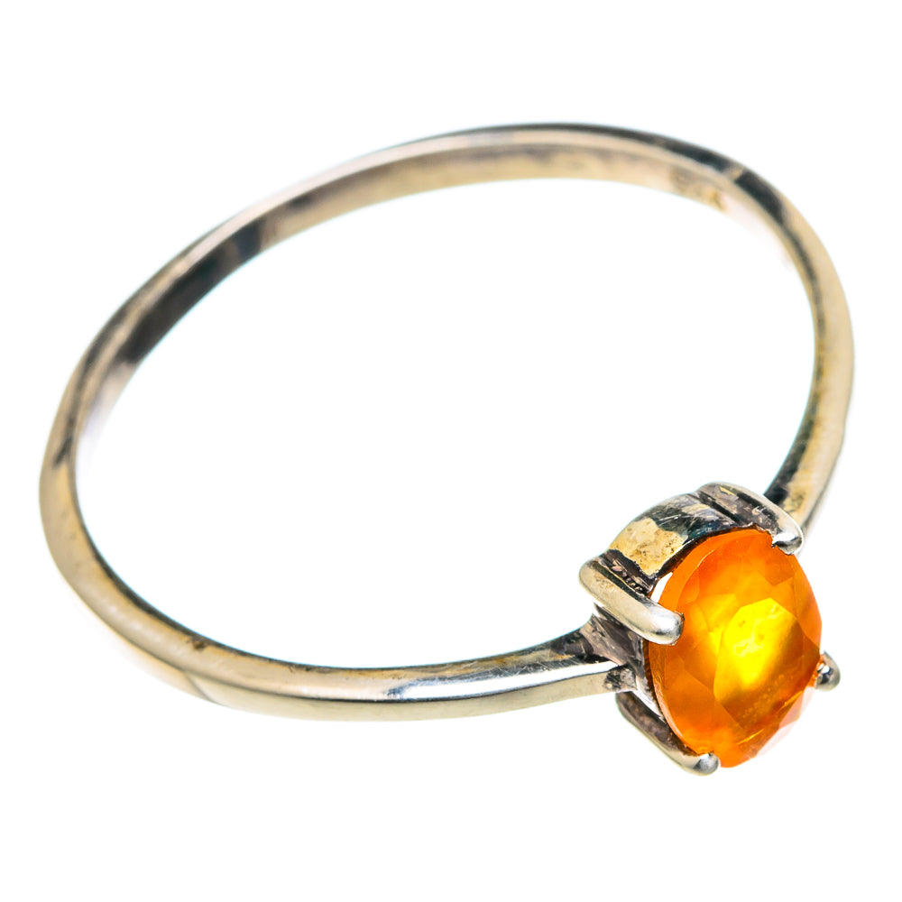 Carnelian Rings handcrafted by Anasilvercos - RING98007