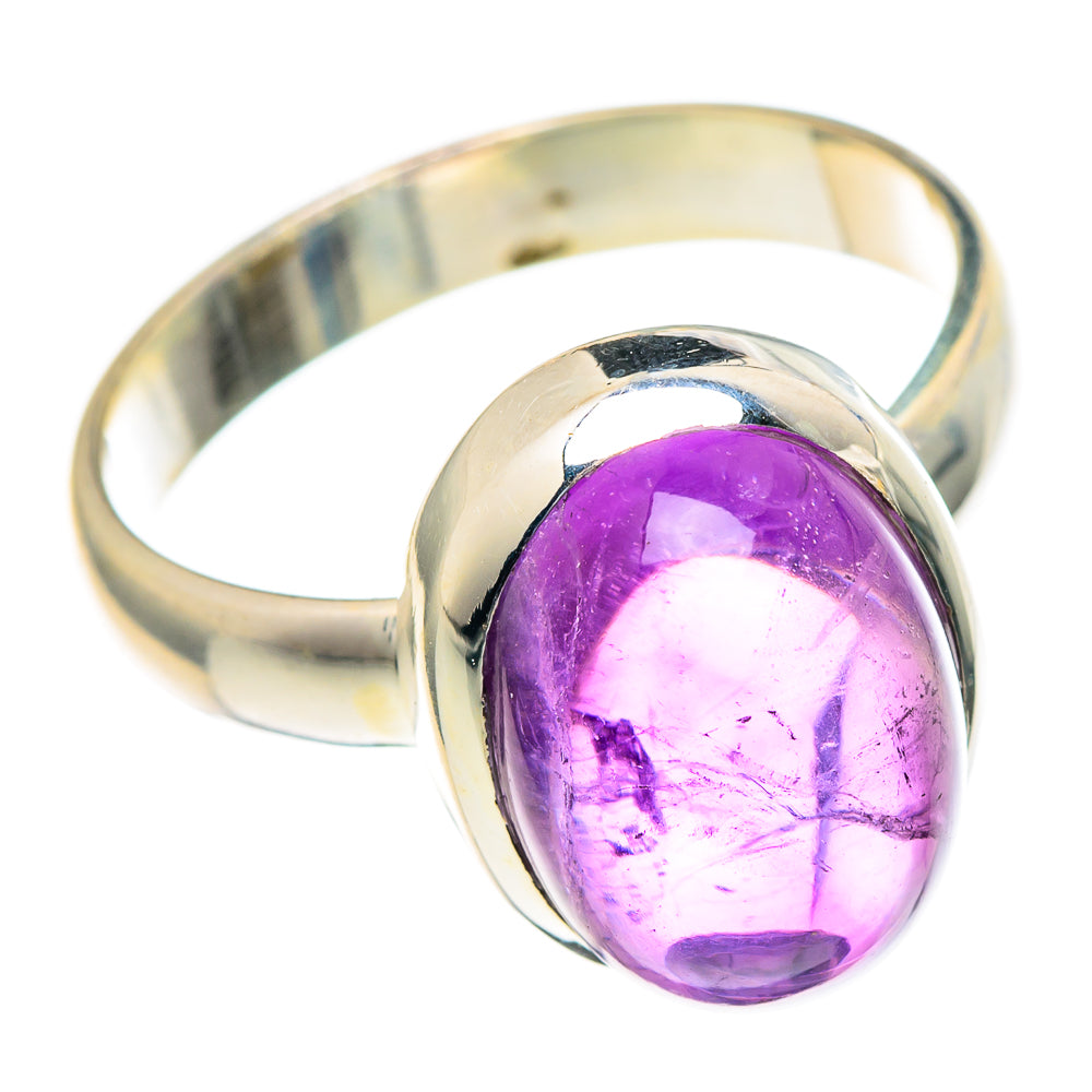 Amethyst Rings handcrafted by Anasilvercos - RING98016