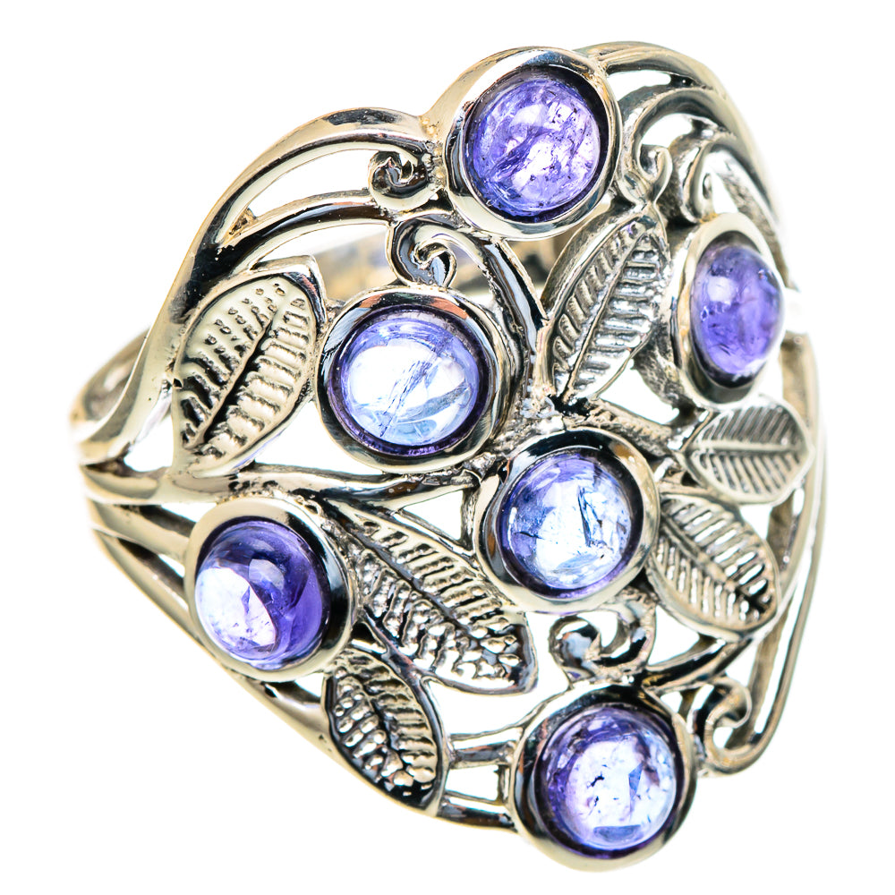 Tanzanite Rings handcrafted by Anasilvercos - RING98018