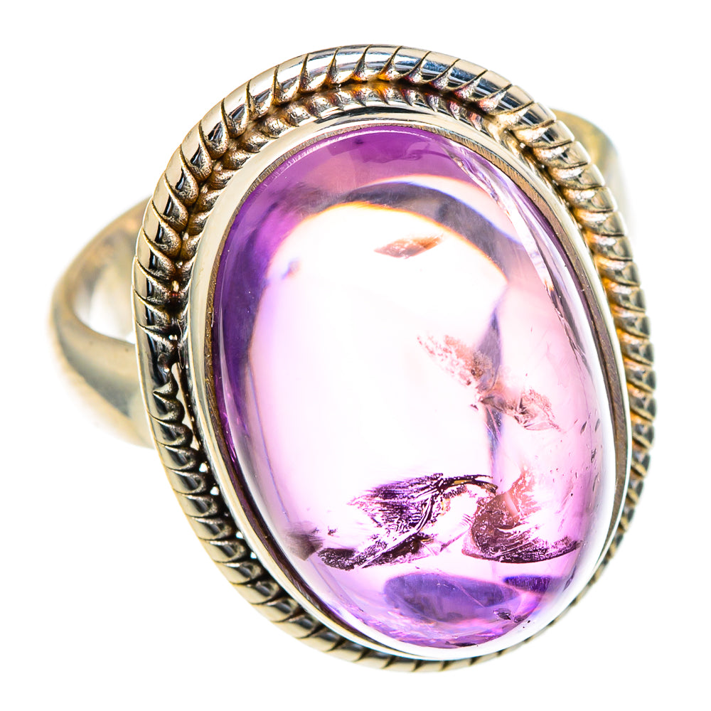 Amethyst Rings handcrafted by Anasilvercos - RING98020