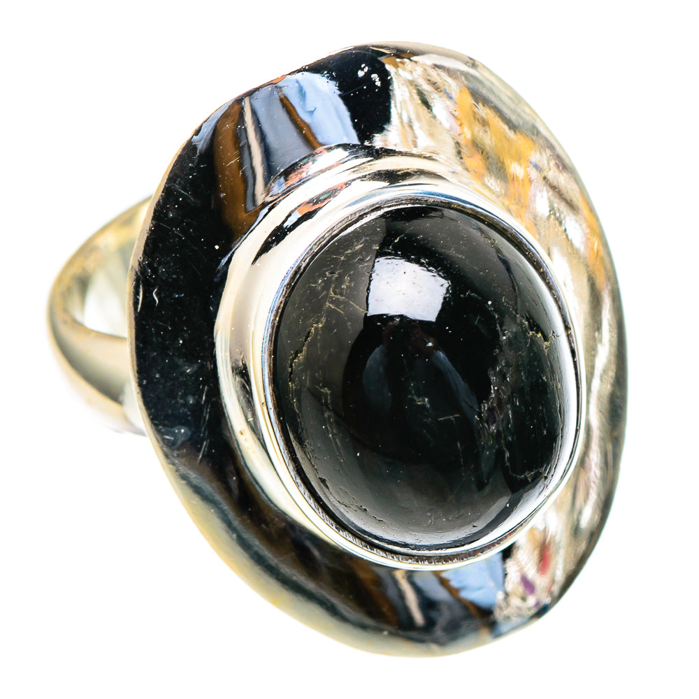 Black Onyx Rings handcrafted by Anasilvercos - RING98022
