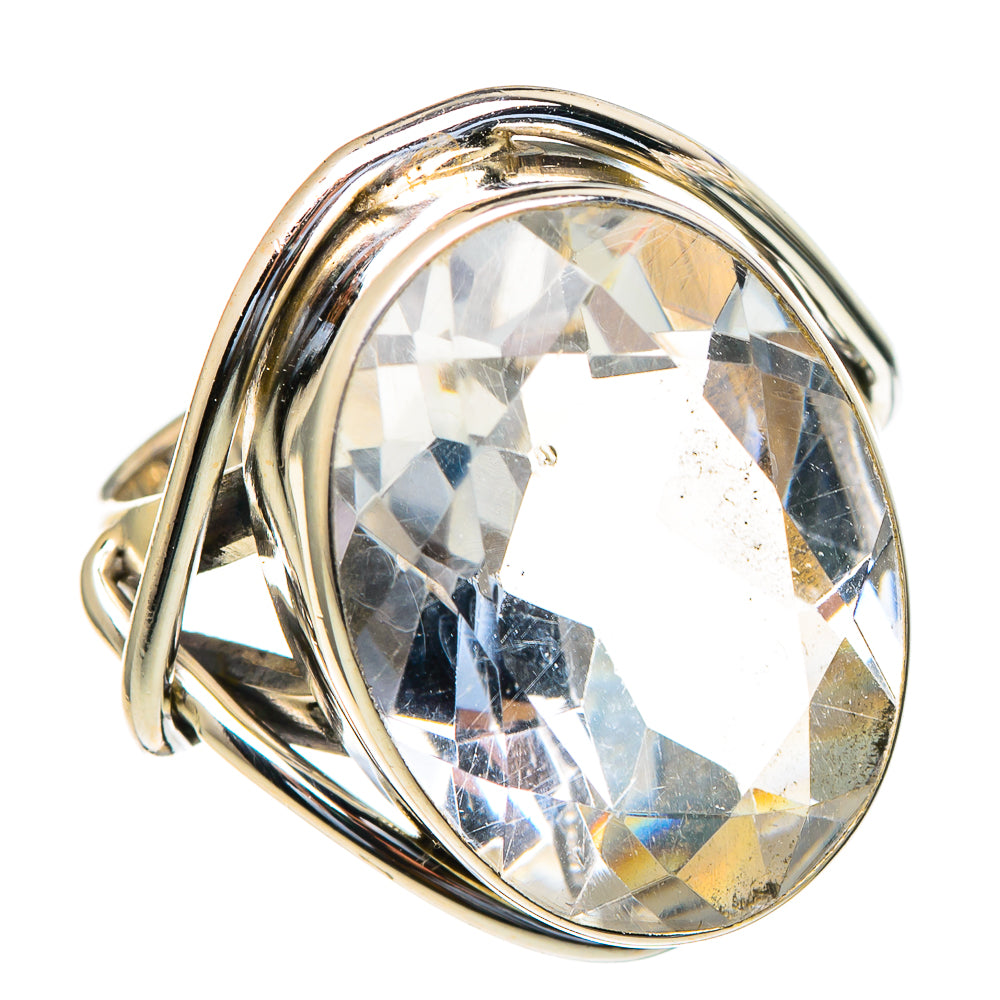 White Quartz Rings handcrafted by Anasilvercos - RING98024
