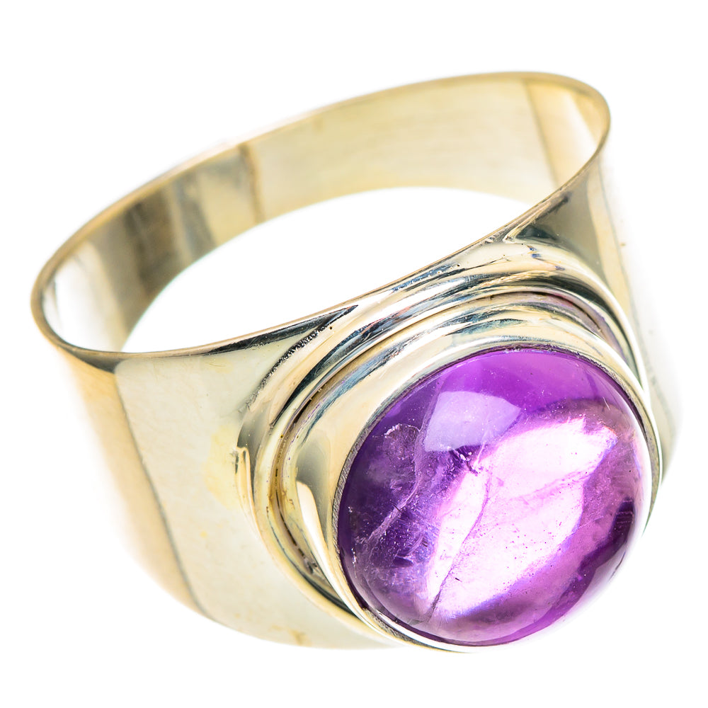 Amethyst Rings handcrafted by Anasilvercos - RING98059
