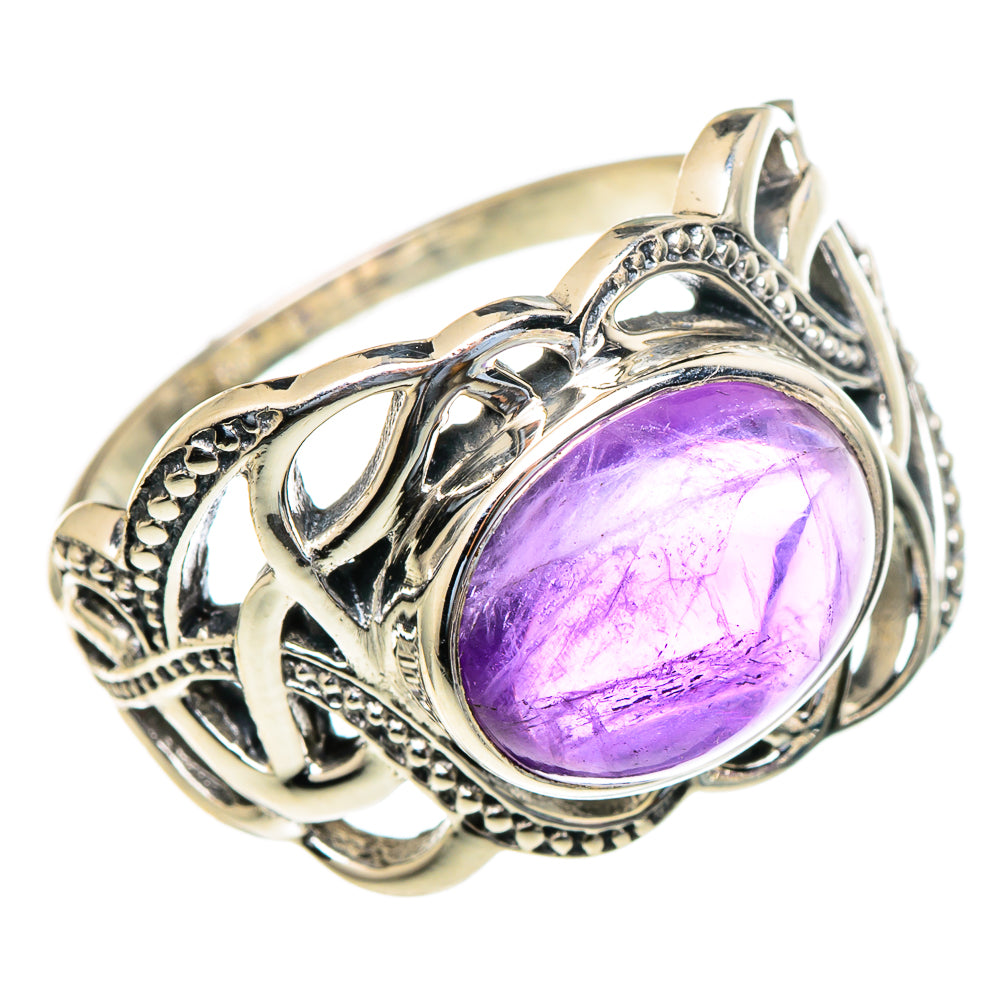 Amethyst Rings handcrafted by Anasilvercos - RING98060