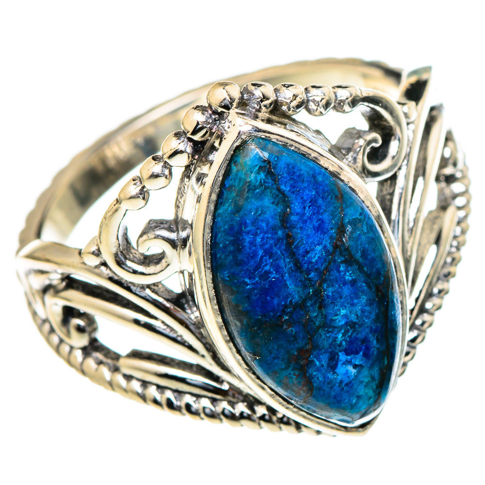 Shattuckite Rings handcrafted by Anasilvercos - RING98076