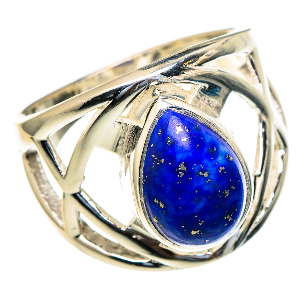 Lapis Lazuli Rings handcrafted by Anasilvercos - RING98077