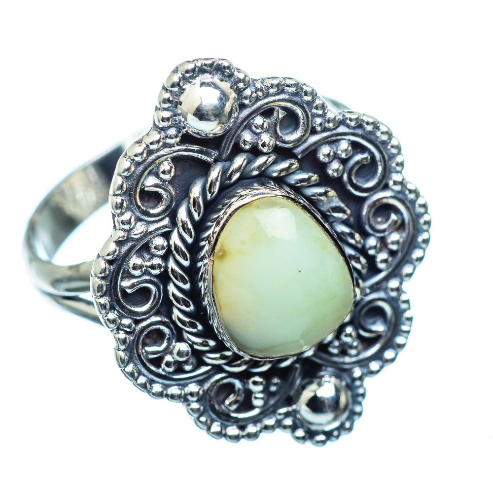 Ethiopian Opal Rings handcrafted by Anasilvercos - RING980798