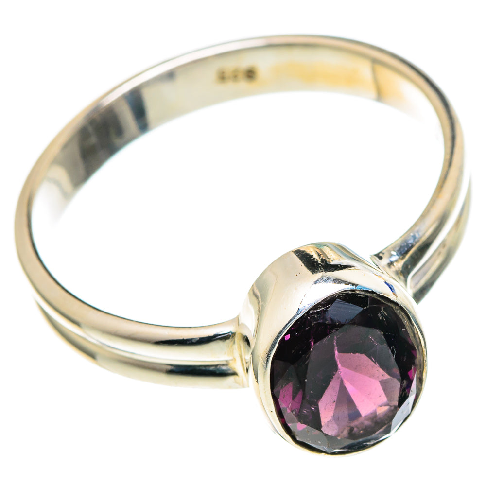 Purple Spinel Rings handcrafted by Anasilvercos - RING98091