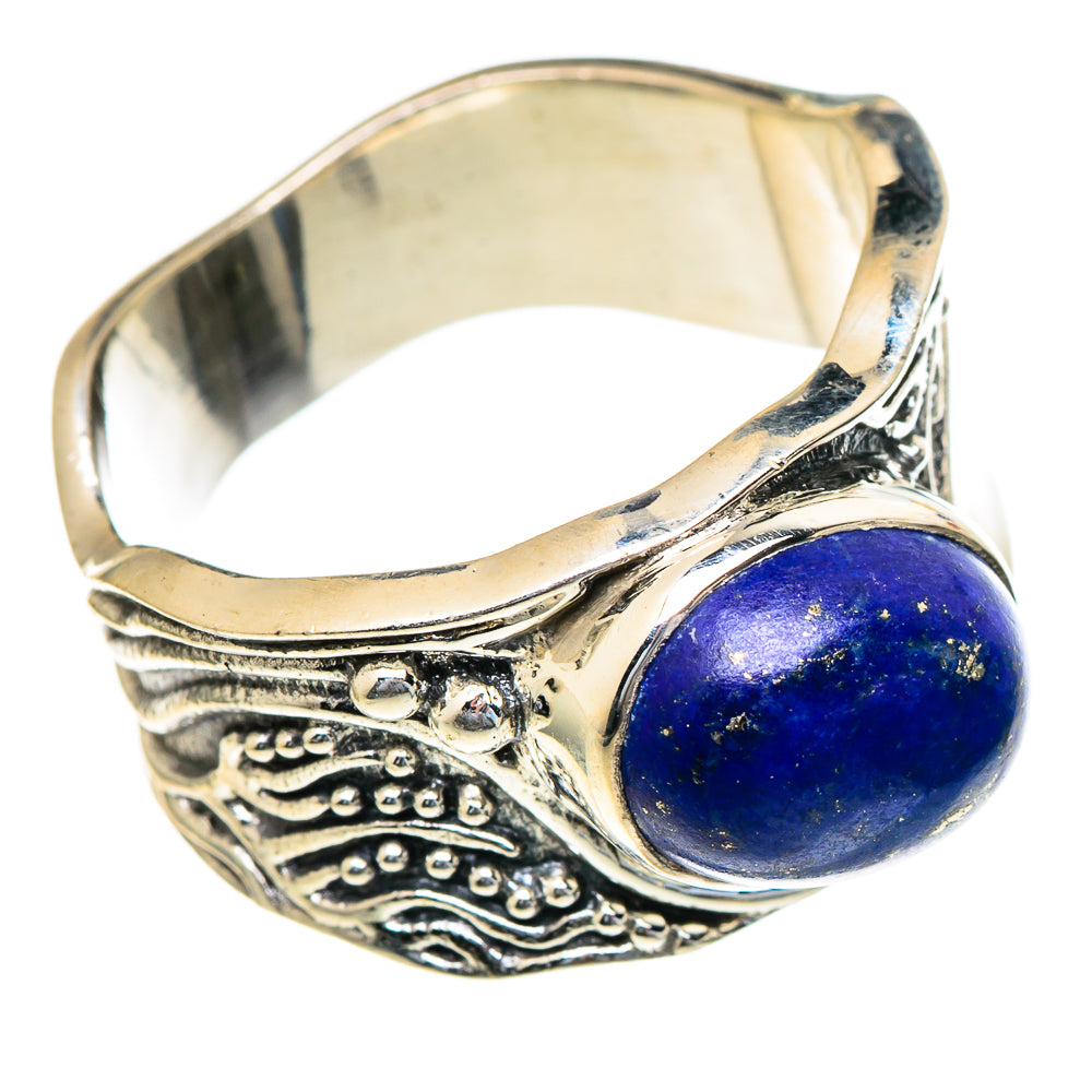 Lapis Lazuli Rings handcrafted by Anasilvercos - RING98110 - Photo 2