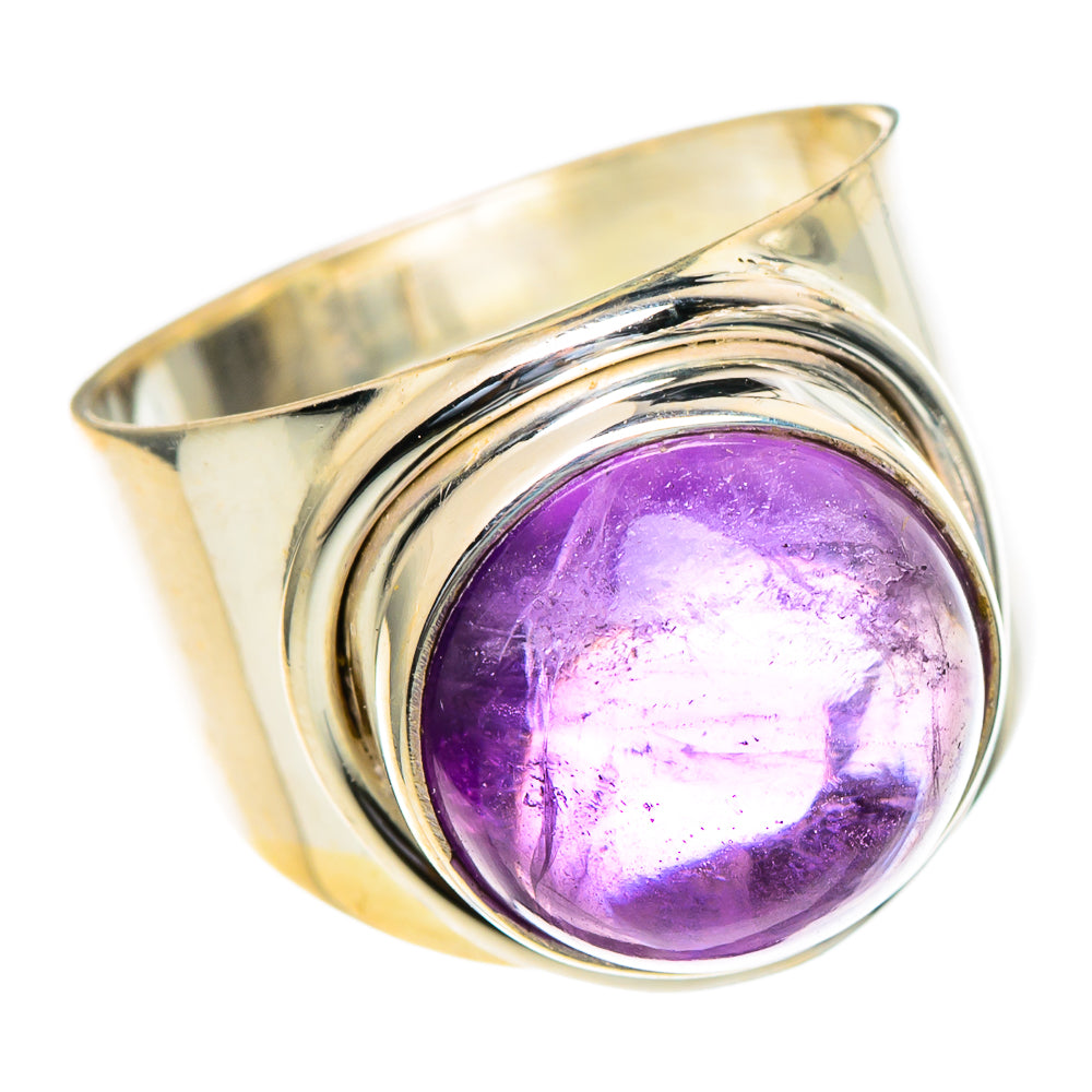 Amethyst Rings handcrafted by Anasilvercos - RING98132