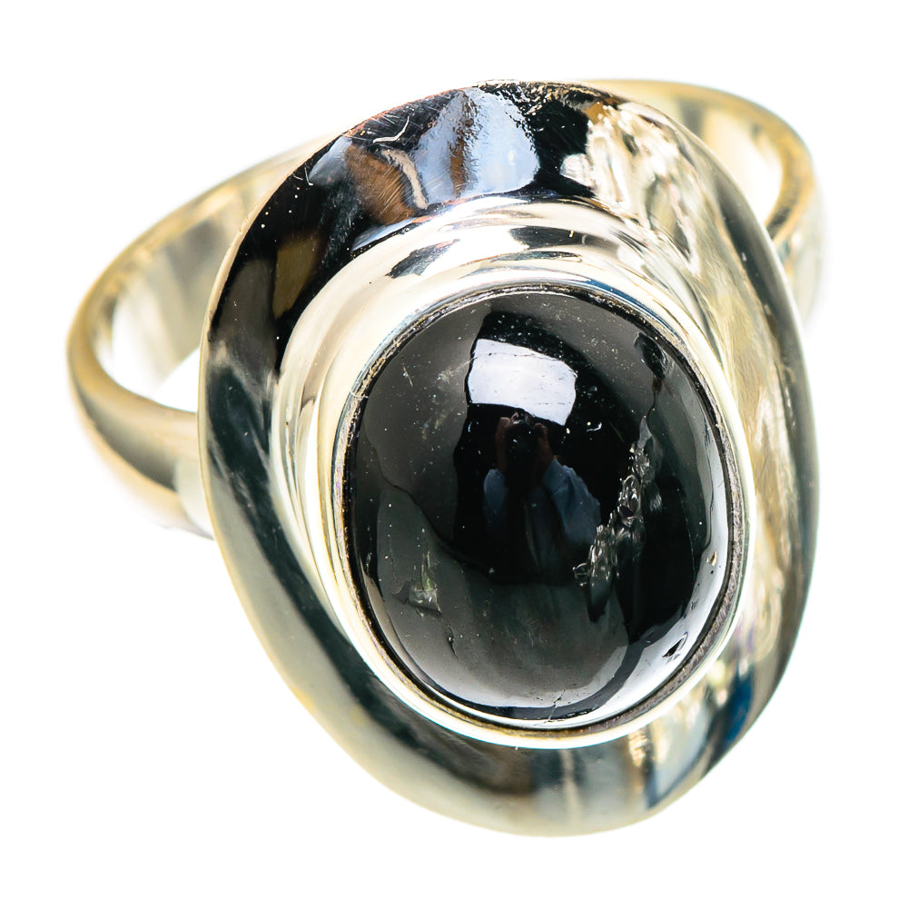 Black Onyx Rings handcrafted by Anasilvercos - RING98135