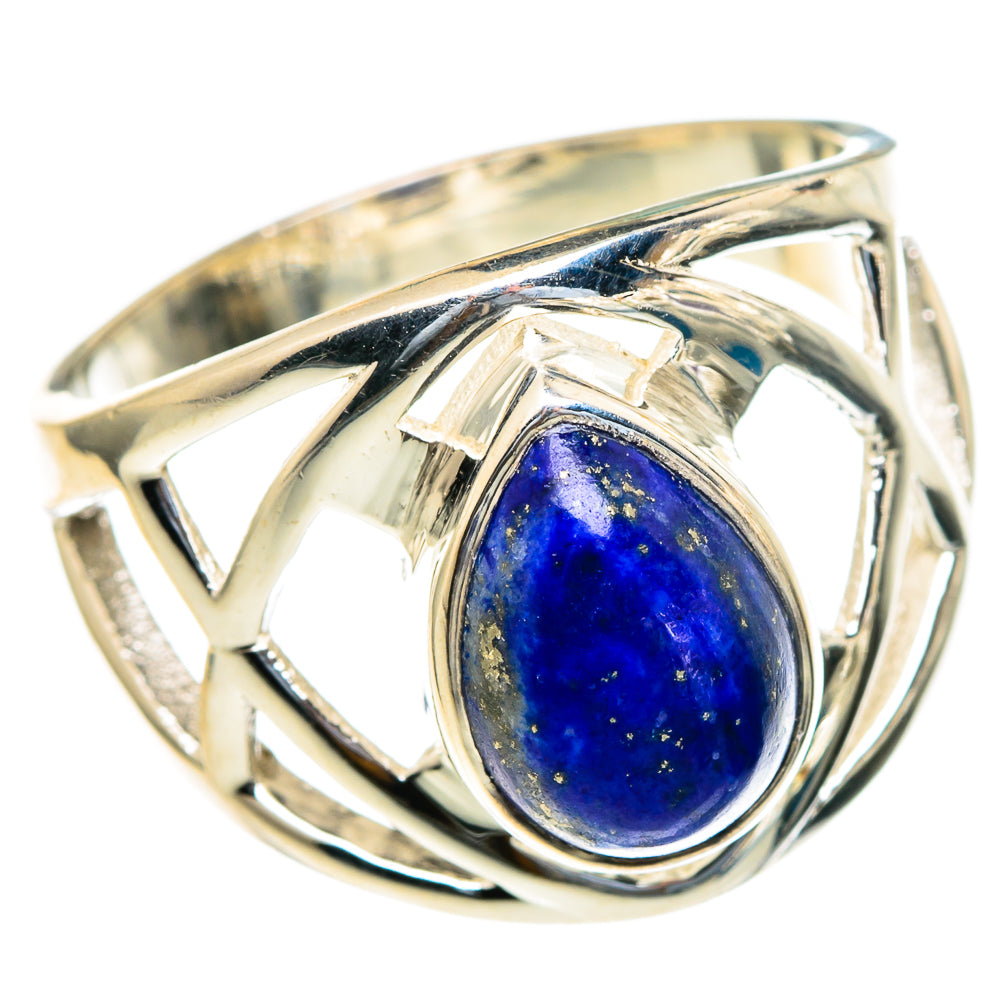 Lapis Lazuli Rings handcrafted by Anasilvercos - RING98145