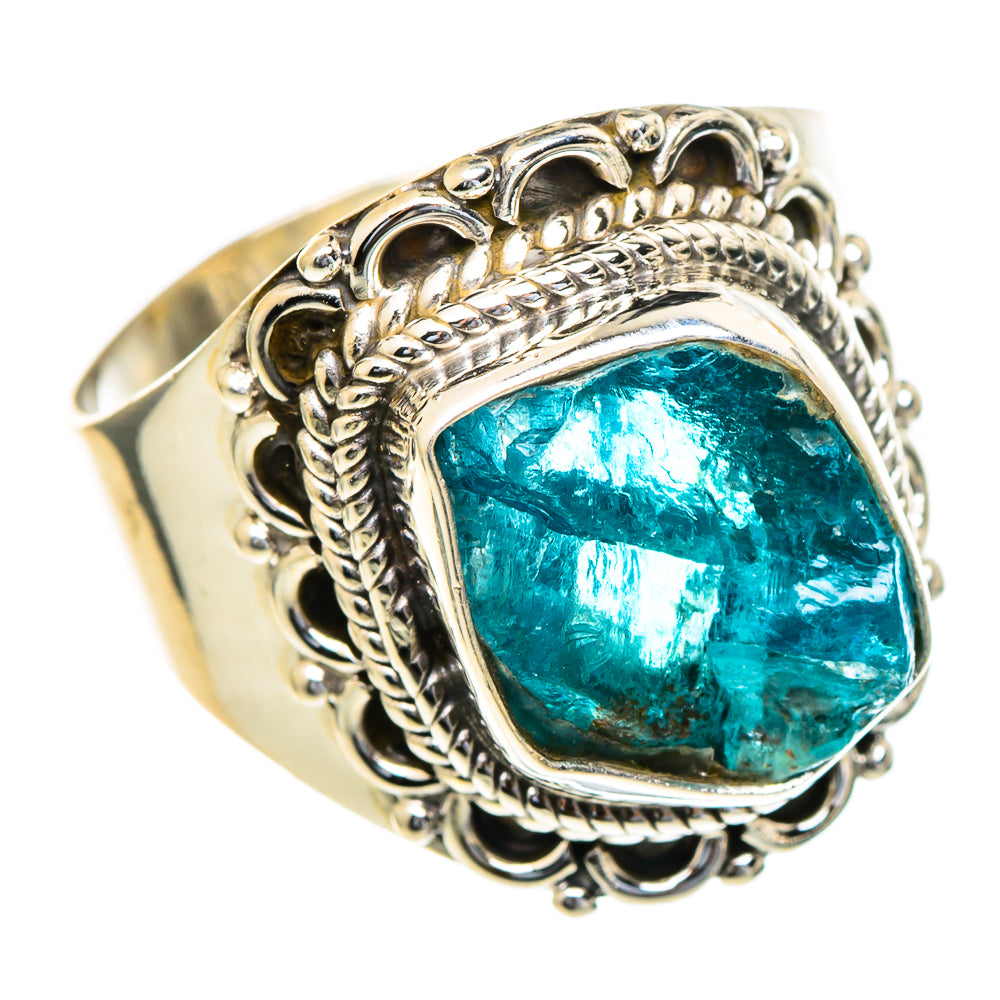 Apatite Rings handcrafted by Anasilvercos - RING98148