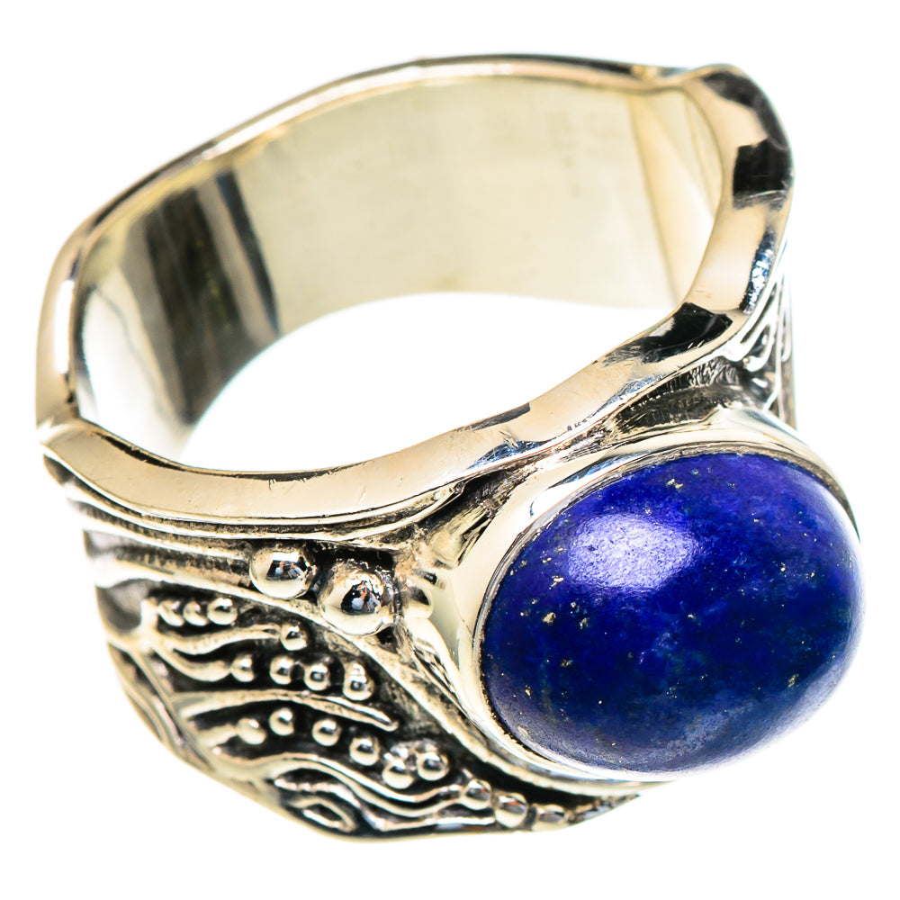 Lapis Lazuli Rings handcrafted by Anasilvercos - RING98150 - Photo 2