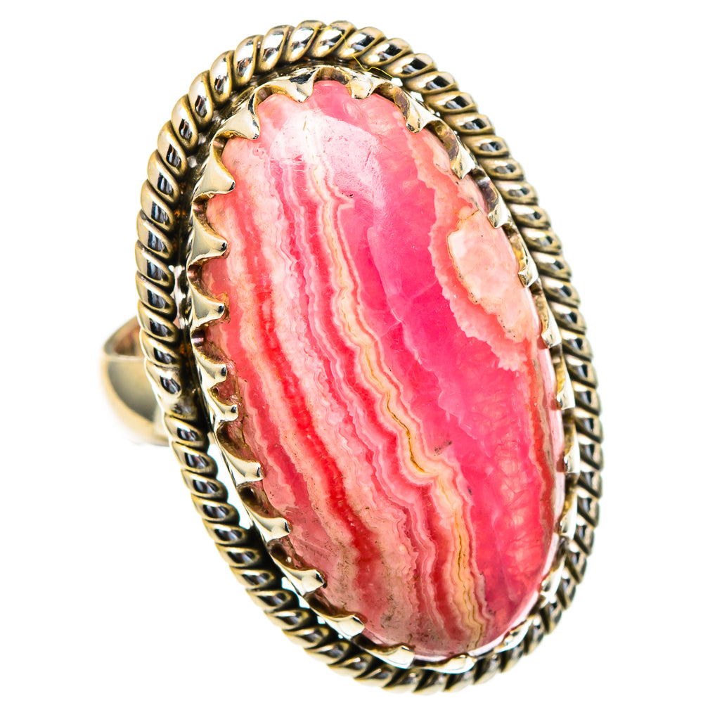Rhodochrosite Rings handcrafted by Anasilvercos - RING98159