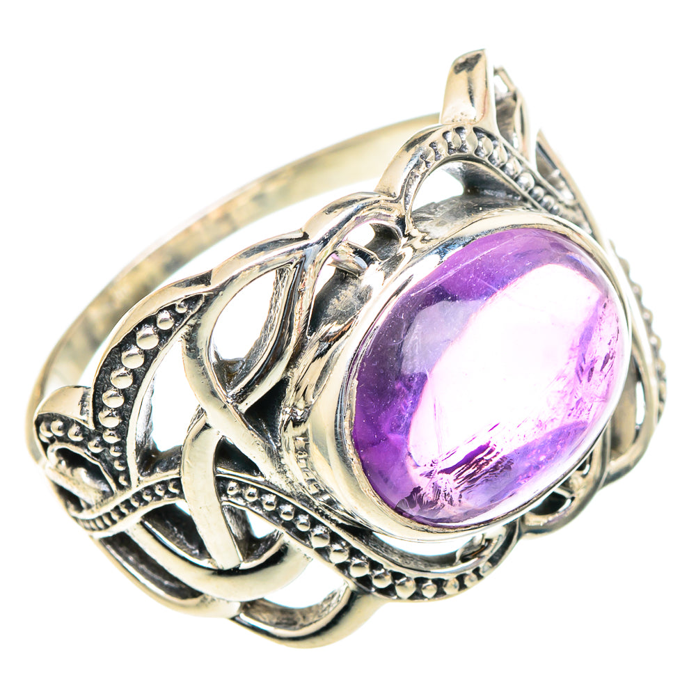 Amethyst Rings handcrafted by Anasilvercos - RING98167 - Photo 2