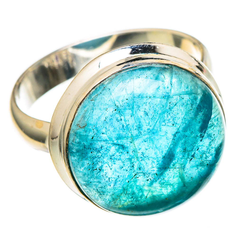 Apatite Rings handcrafted by Anasilvercos - RING98175