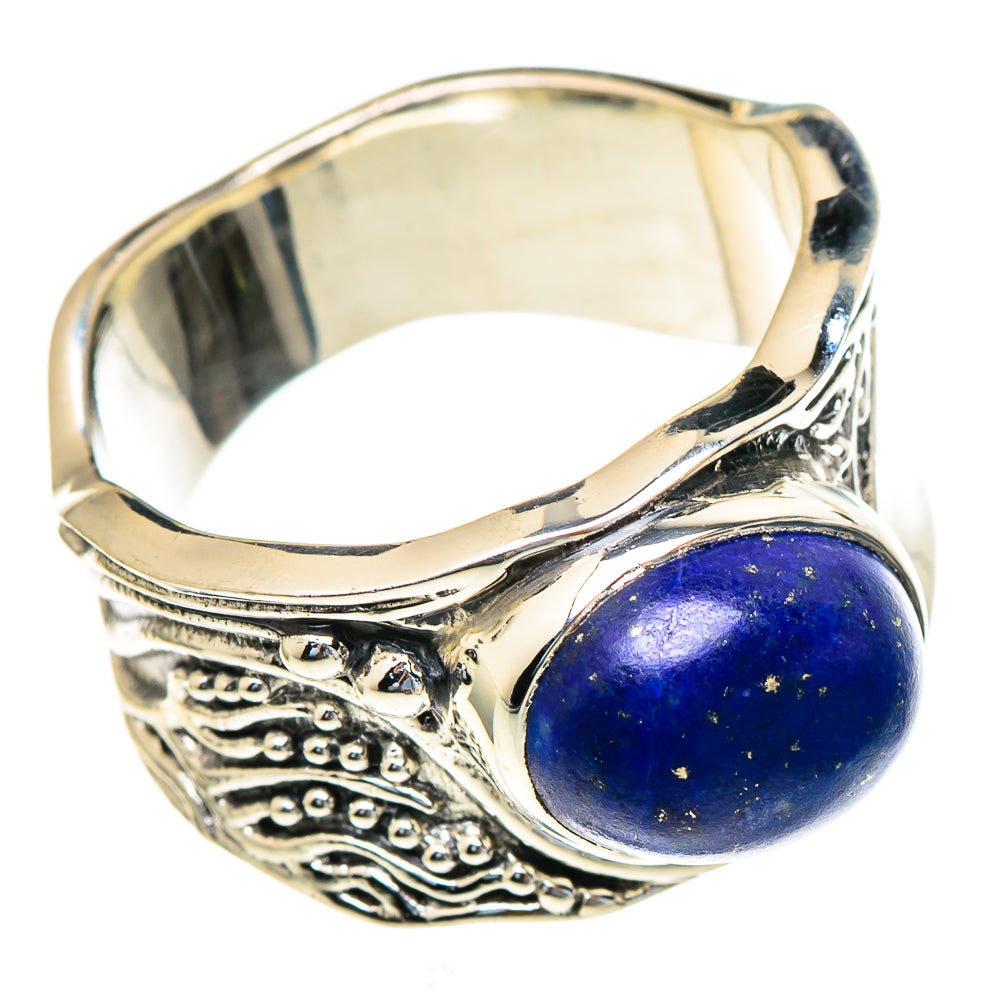 Lapis Lazuli Rings handcrafted by Anasilvercos - RING98177 - Photo 2