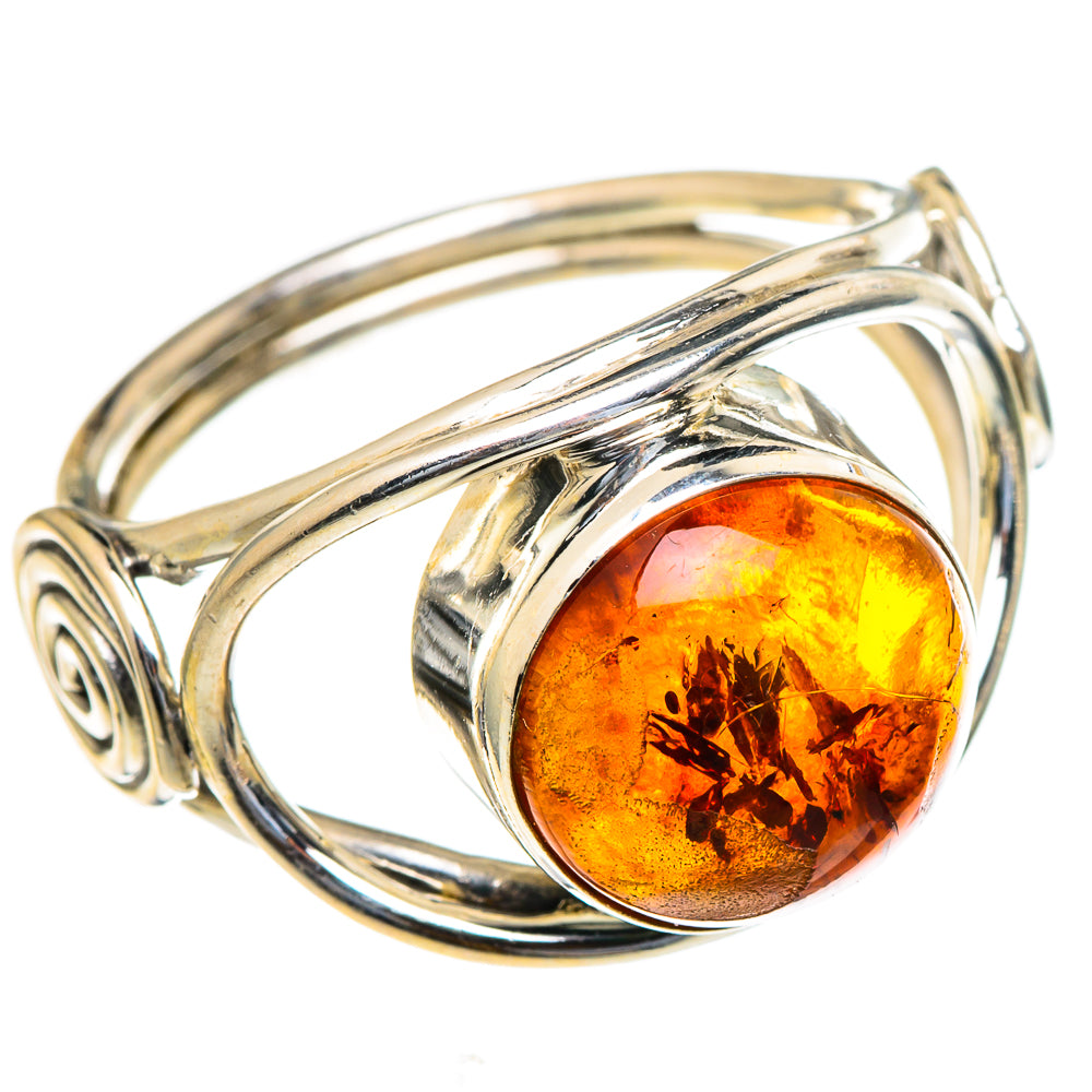 Baltic Amber Rings handcrafted by Anasilvercos - RING98187
