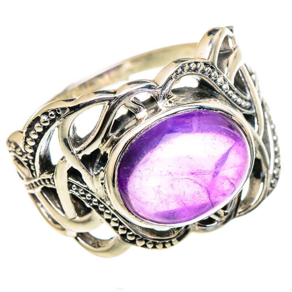 Amethyst Rings handcrafted by Anasilvercos - RING98196