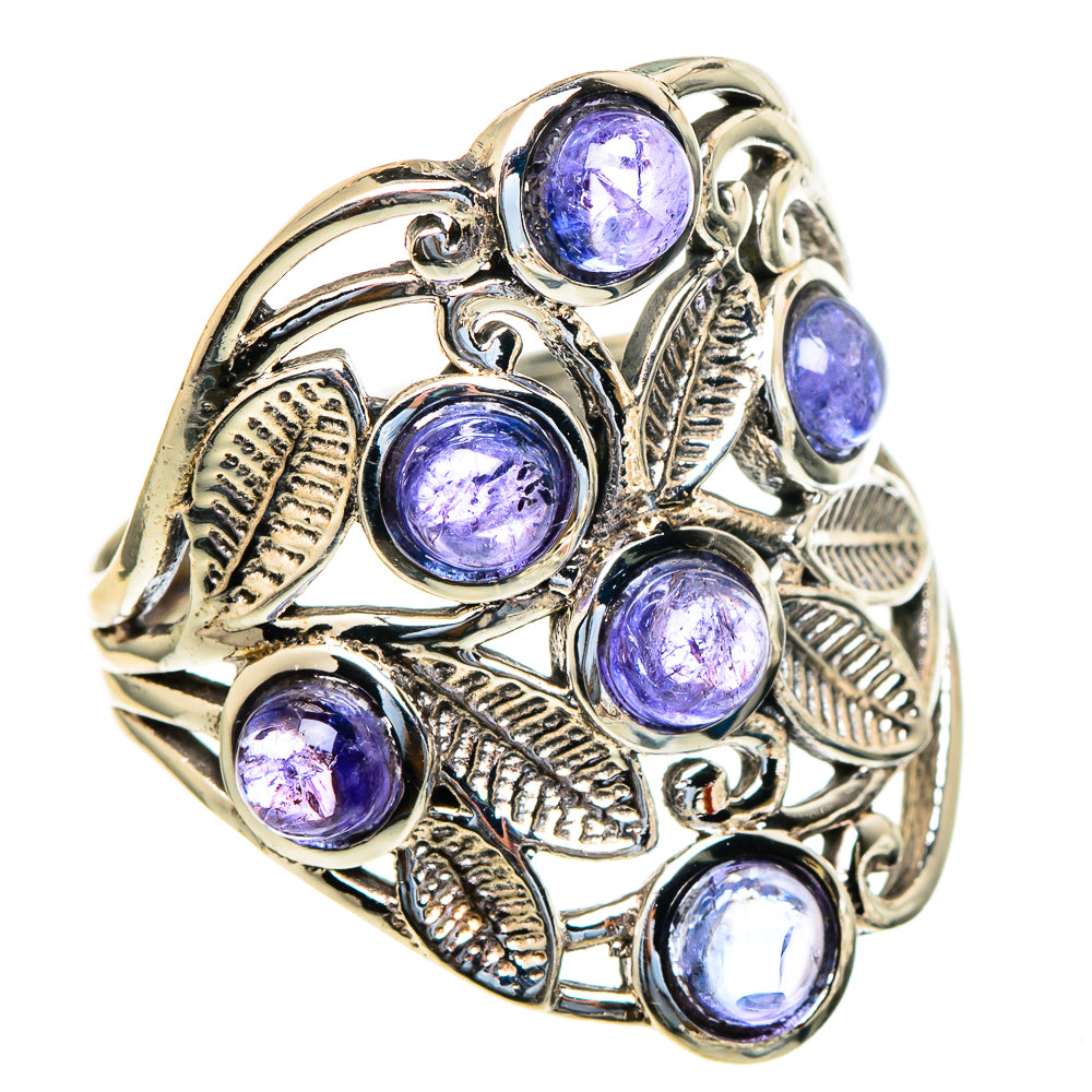 Tanzanite Rings handcrafted by Anasilvercos - RING98197