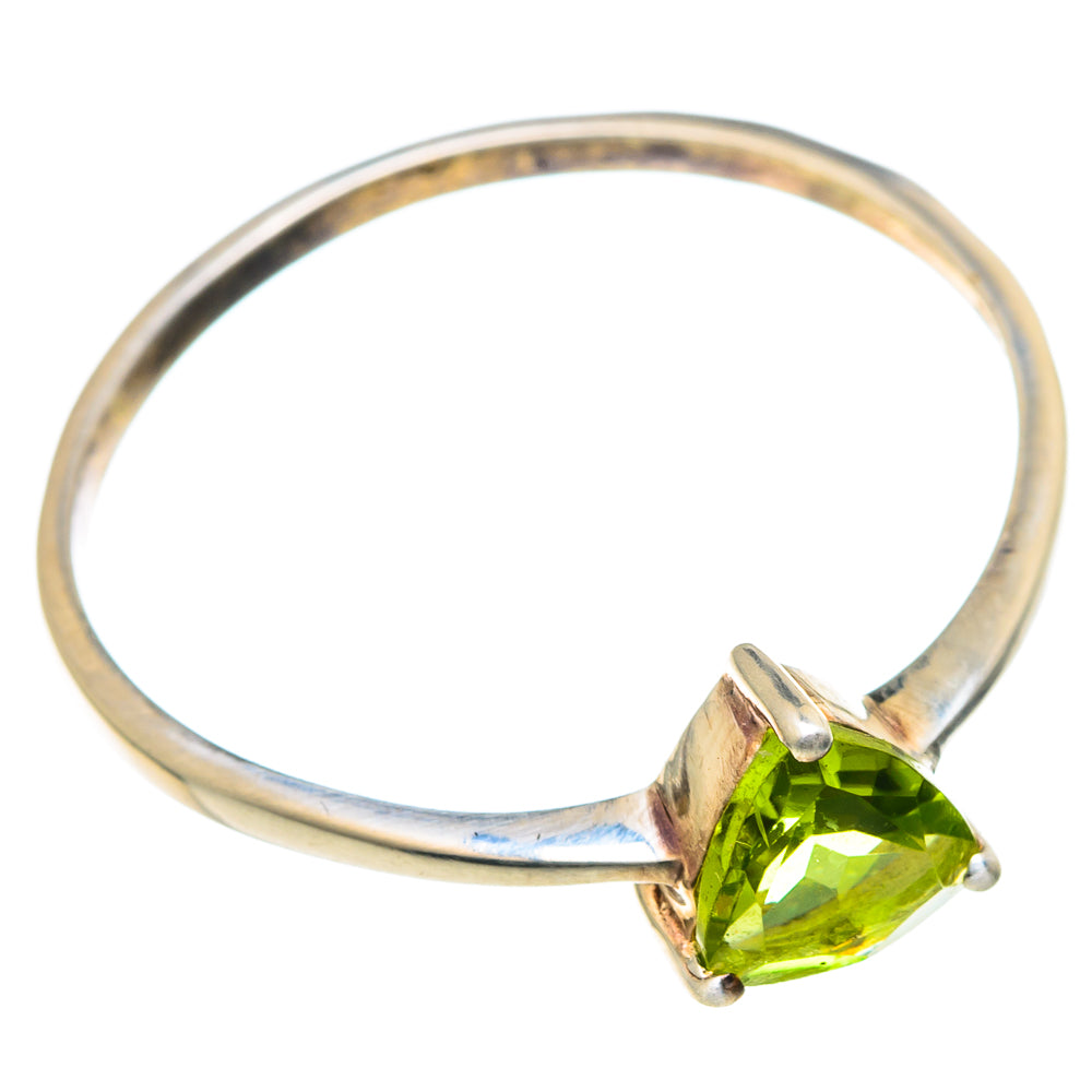 Peridot Rings handcrafted by Anasilvercos - RING98214