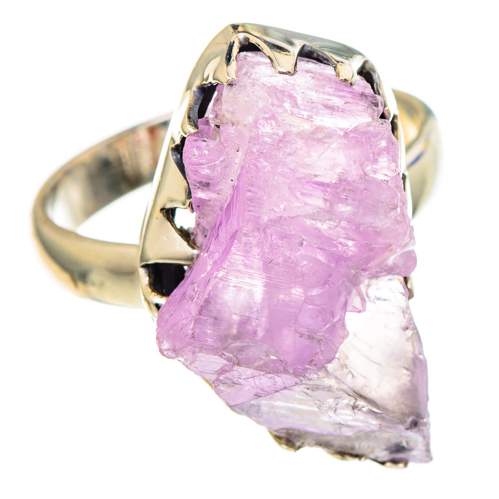Kunzite Rings handcrafted by Anasilvercos - RING98218