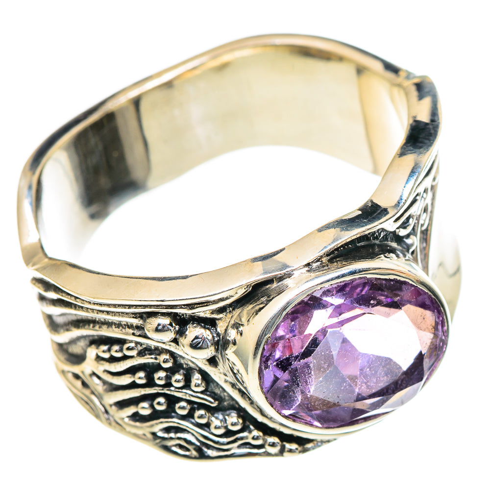 Amethyst Rings handcrafted by Anasilvercos - RING98227