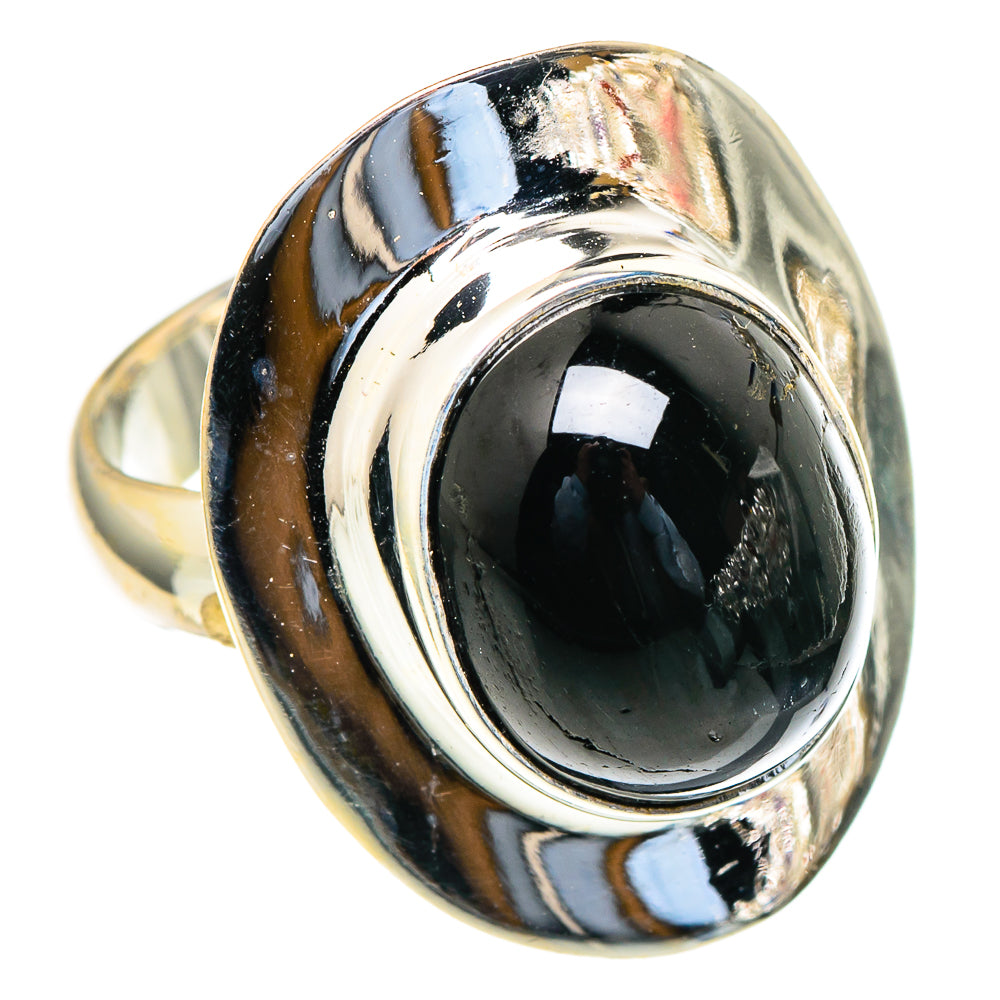 Black Onyx Rings handcrafted by Anasilvercos - RING98228