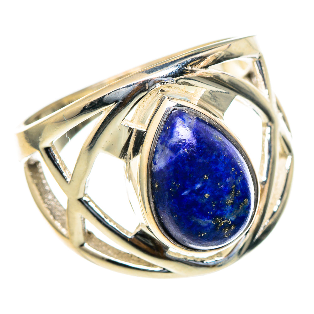Lapis Lazuli Rings handcrafted by Anasilvercos - RING98231 - Photo 2