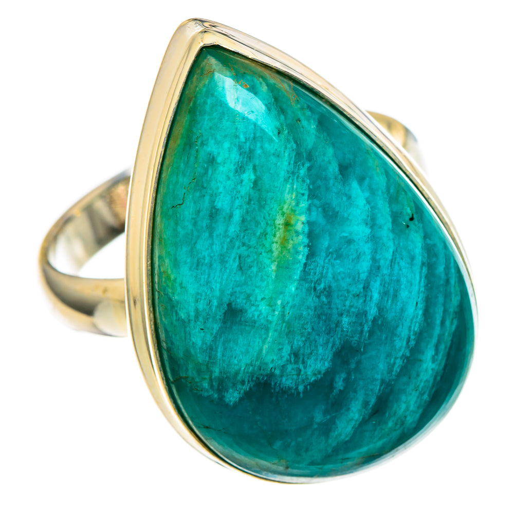 Amazonite Rings handcrafted by Anasilvercos - RING98244