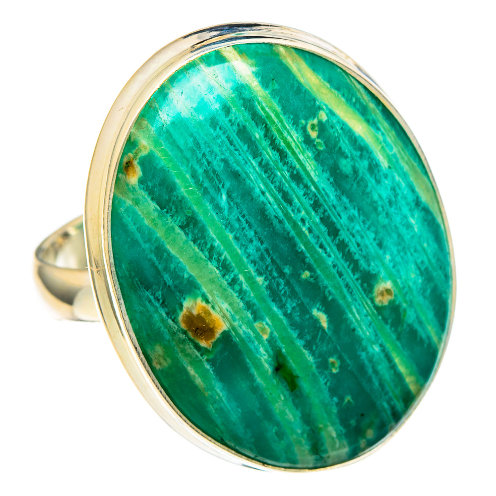 Amazonite Rings handcrafted by Anasilvercos - RING98248