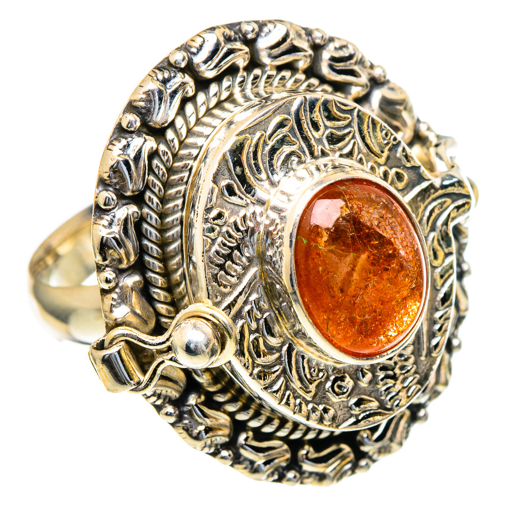 Sunstone Rings handcrafted by Anasilvercos - RING98253