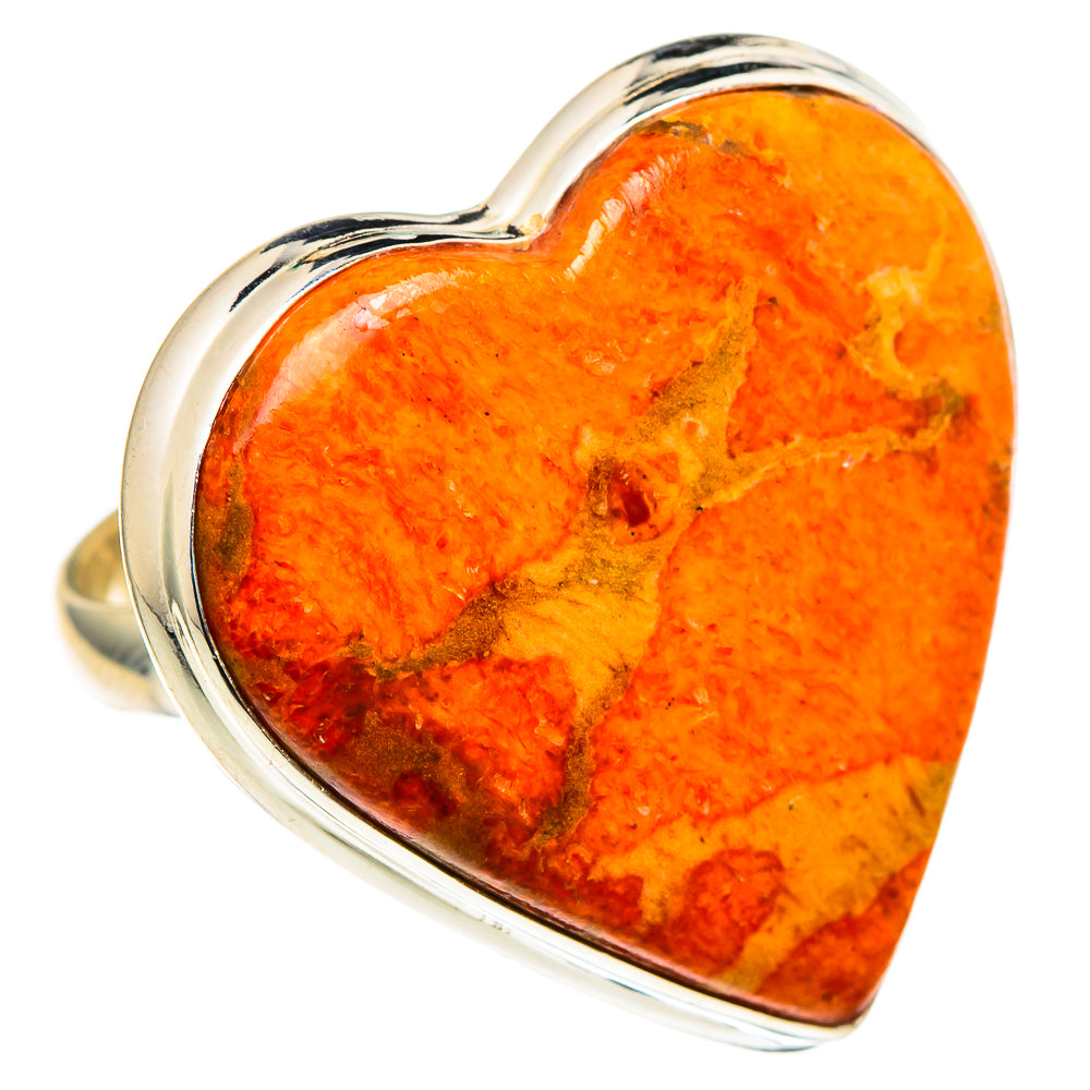 Sponge Coral Rings handcrafted by Anasilvercos - RING98255