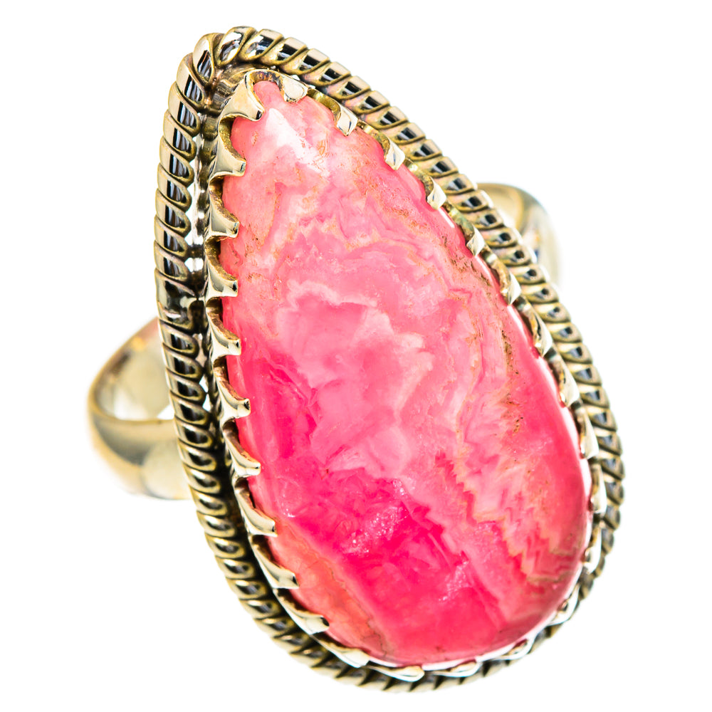 Rhodochrosite Rings handcrafted by Anasilvercos - RING98261