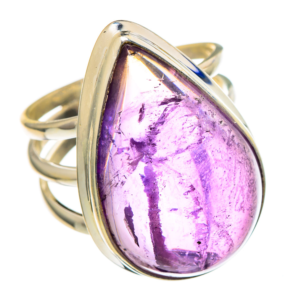 Amethyst Rings handcrafted by Anasilvercos - RING98262