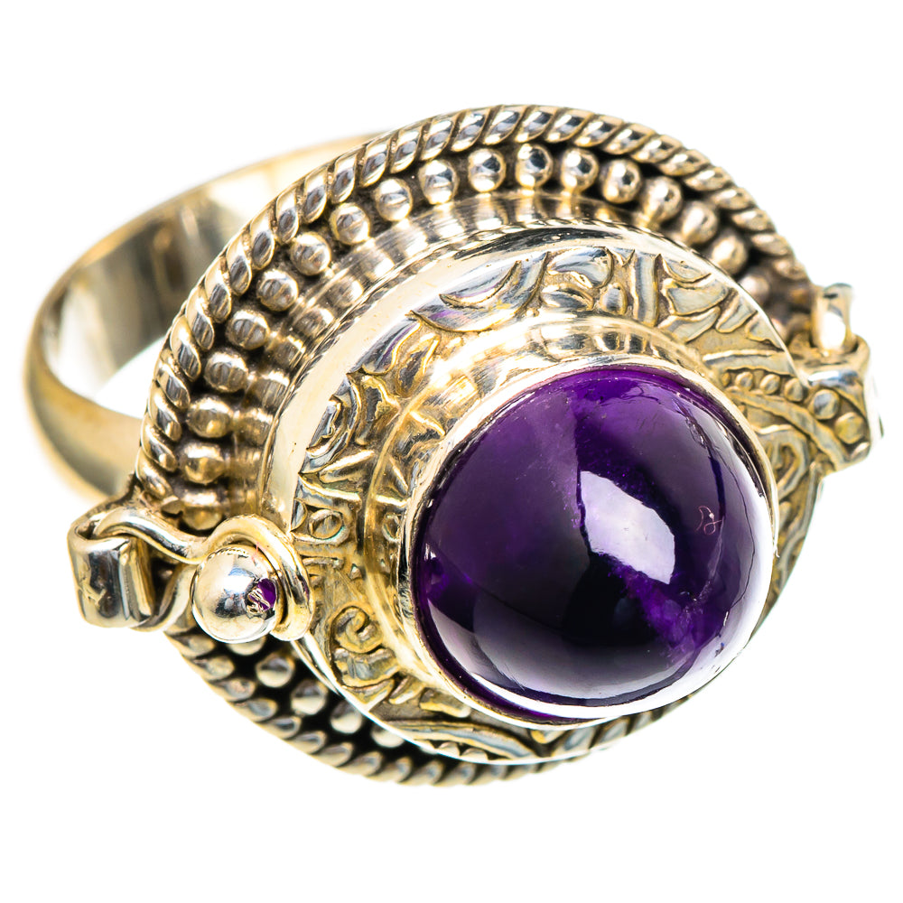 Amethyst Rings handcrafted by Anasilvercos - RING98264