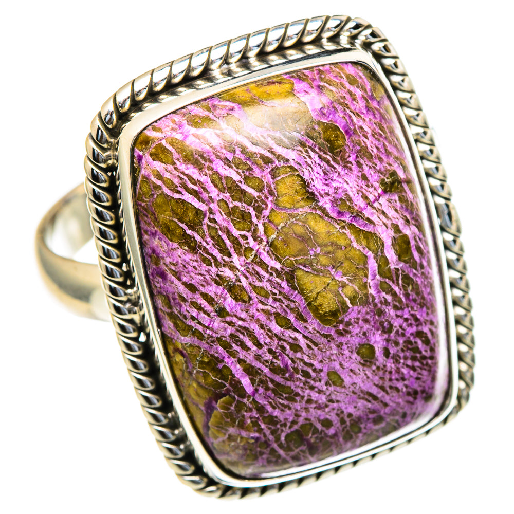 Stichtite Rings handcrafted by Anasilvercos - RING98266
