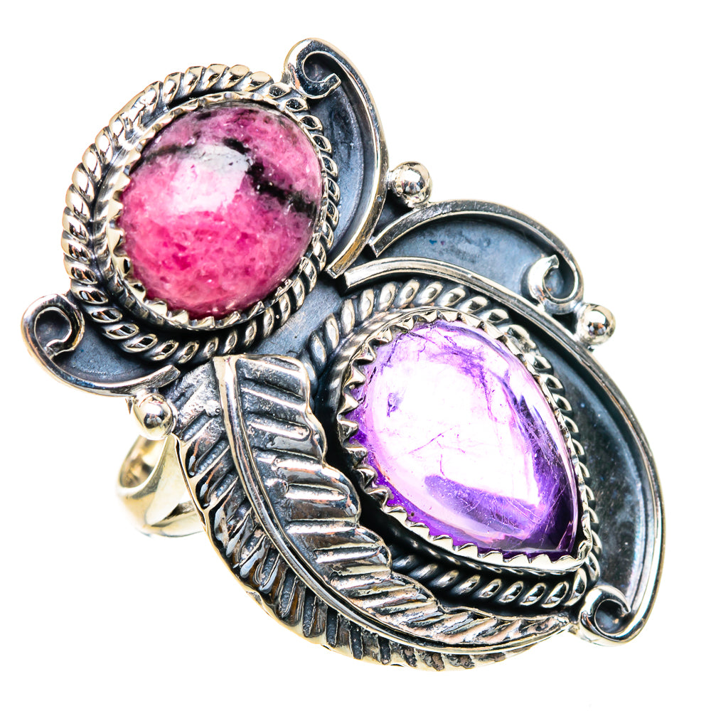 Amethyst Rings handcrafted by Anasilvercos - RING98275