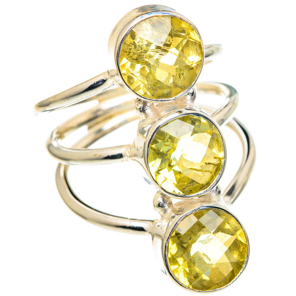 Citrine Rings handcrafted by Anasilvercos - RING98279