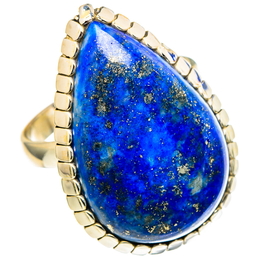 Lapis Lazuli Rings handcrafted by Anasilvercos - RING98282