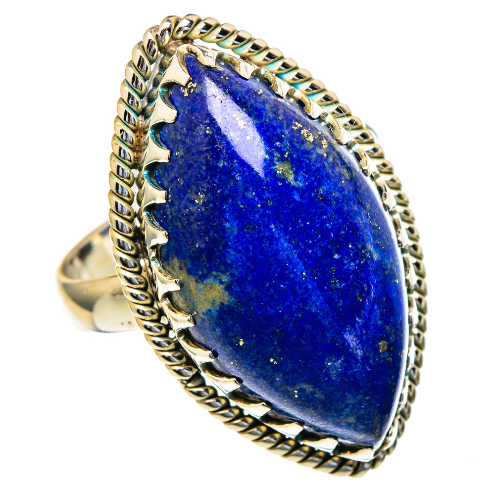 Lapis Lazuli Rings handcrafted by Anasilvercos - RING98285