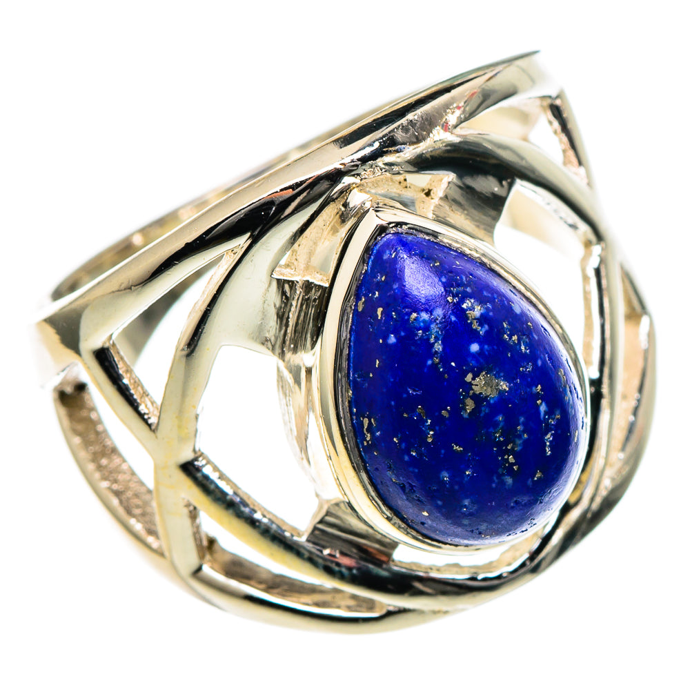 Lapis Lazuli Rings handcrafted by Anasilvercos - RING98303